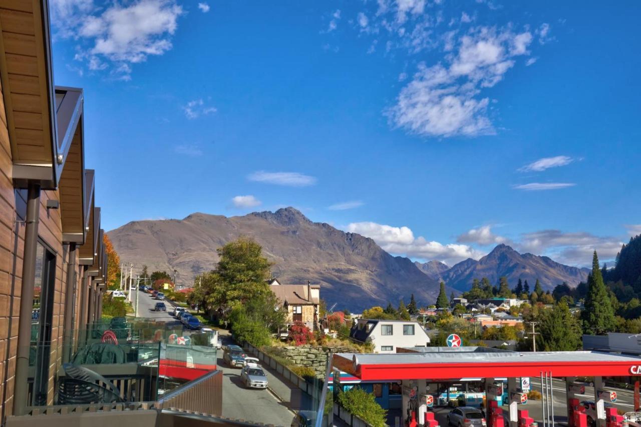 Alex Apt With Onsite Gym And Walk To Town Queenstown Exterior foto