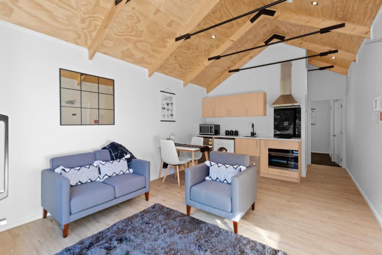 Alex Apt With Onsite Gym And Walk To Town Queenstown Exterior foto